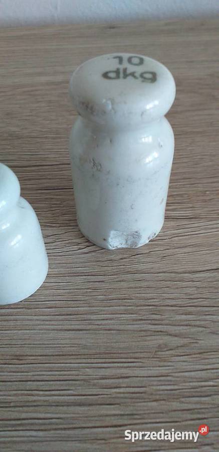 Odważniki prl Przedbórz