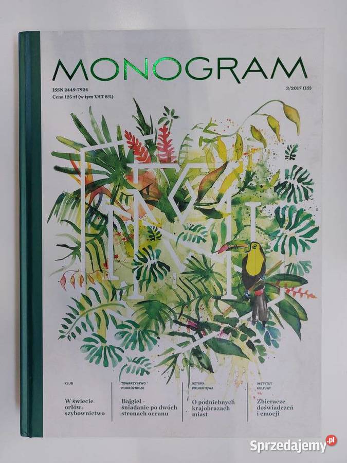Magazyn MONOGRAM 32017 Warszawa sprzedam