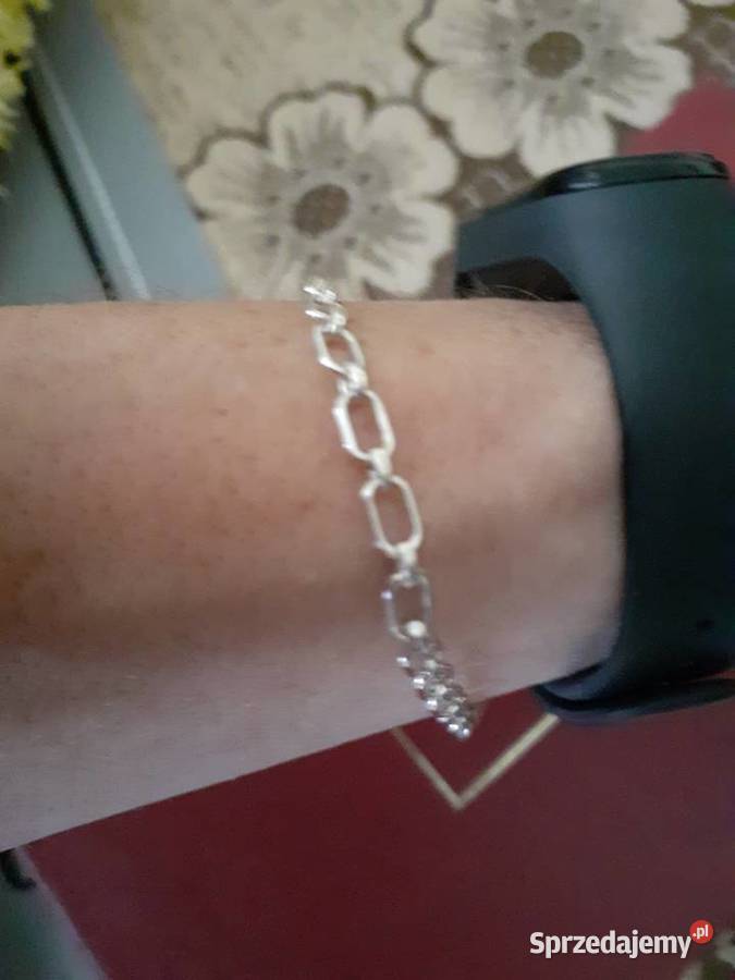 Bransoletka srebrna Siedlce
