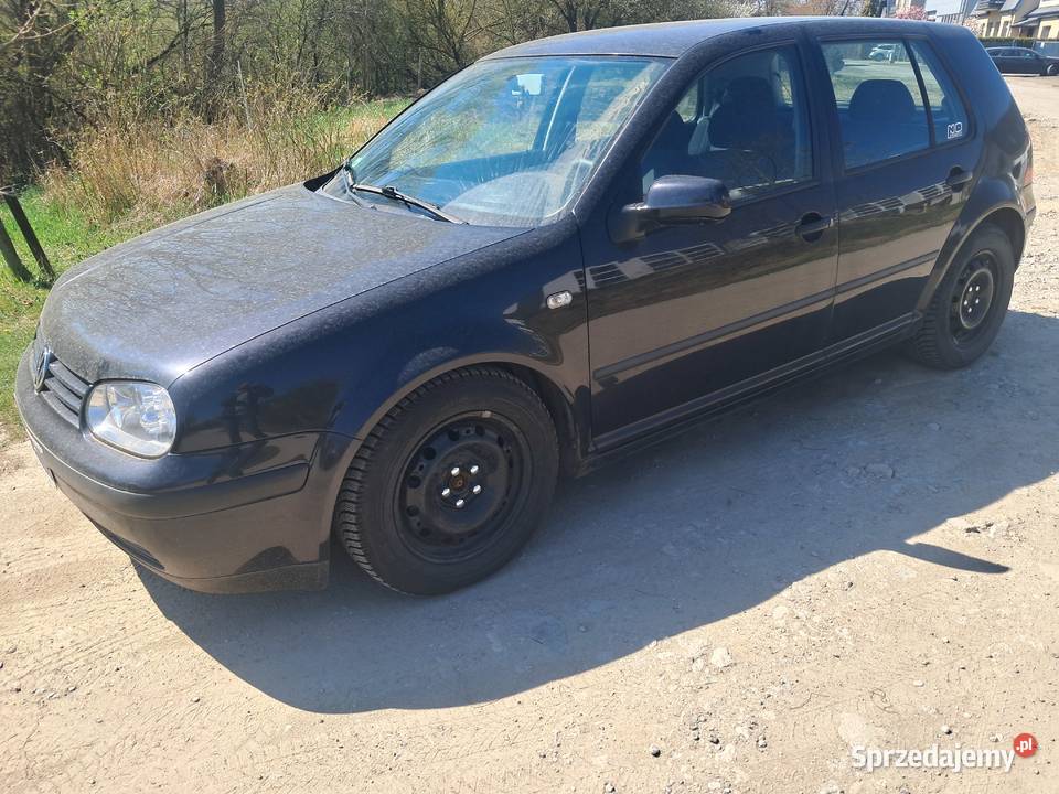 Vw Golf IV Zarejestrowany 16 Benzyna Golf Szczecin