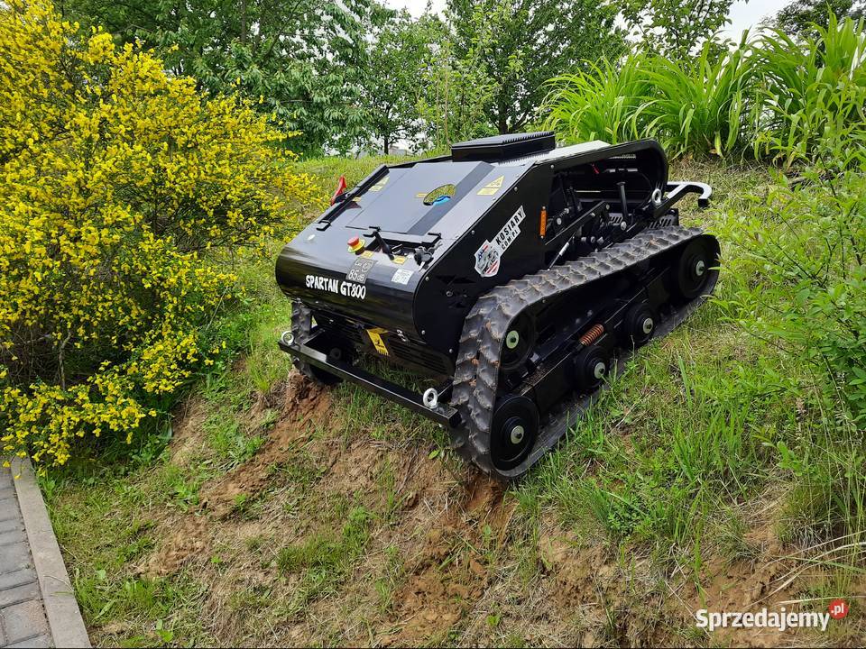 ROBOT Traktorek Kosiarka Gąsienicowa Zdalna Narzędzia ogrodnicze Sędziszów Małopolski