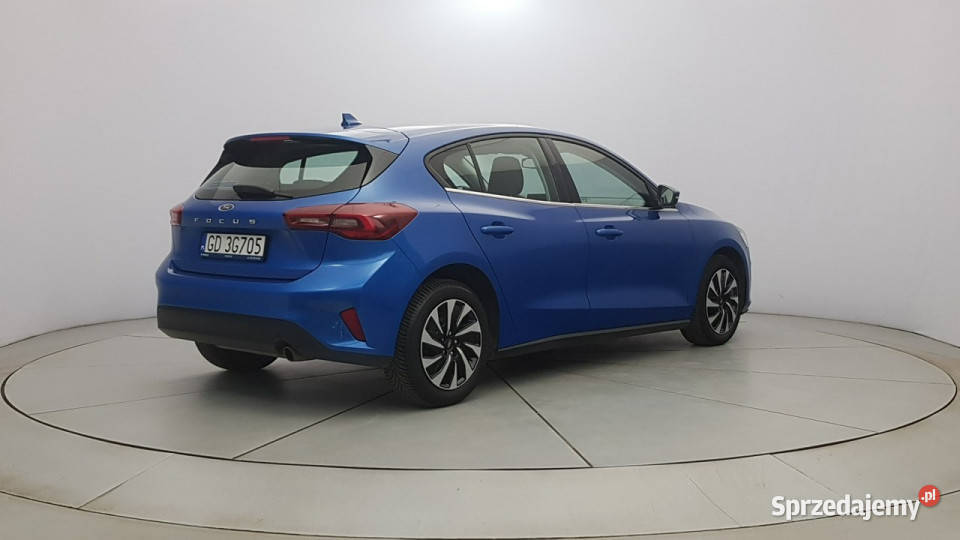 Ford Focus 10 EcoBoost Titanium Z Polskiego ASR (kontrola trakcji)