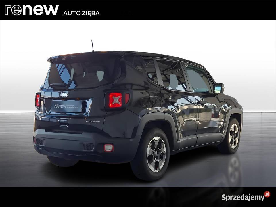 Renegade 10 GSE T3 Turbo Sport FWD SS VAT marża