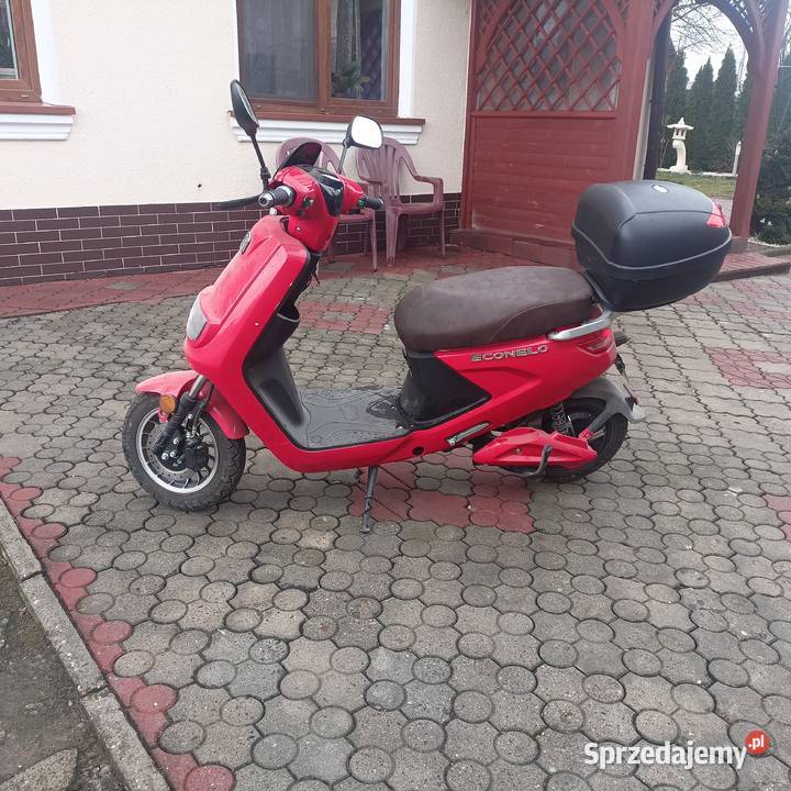 Skuter elektryczny 501km podkarpackie Łańcut