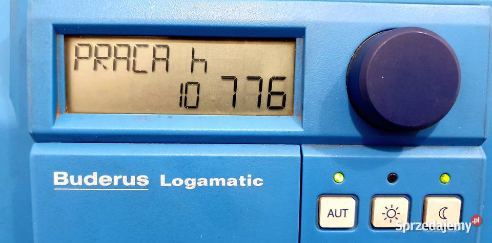 Piec 60kW Buderus Logano G234 sterownik sprzedam