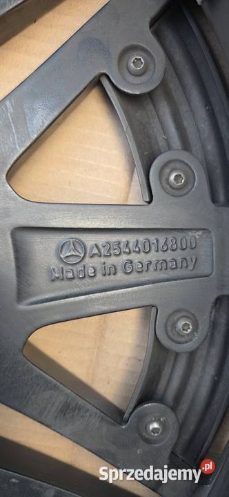 Oryginalna felga AMG Mercedes 20 95Jx20 ET321