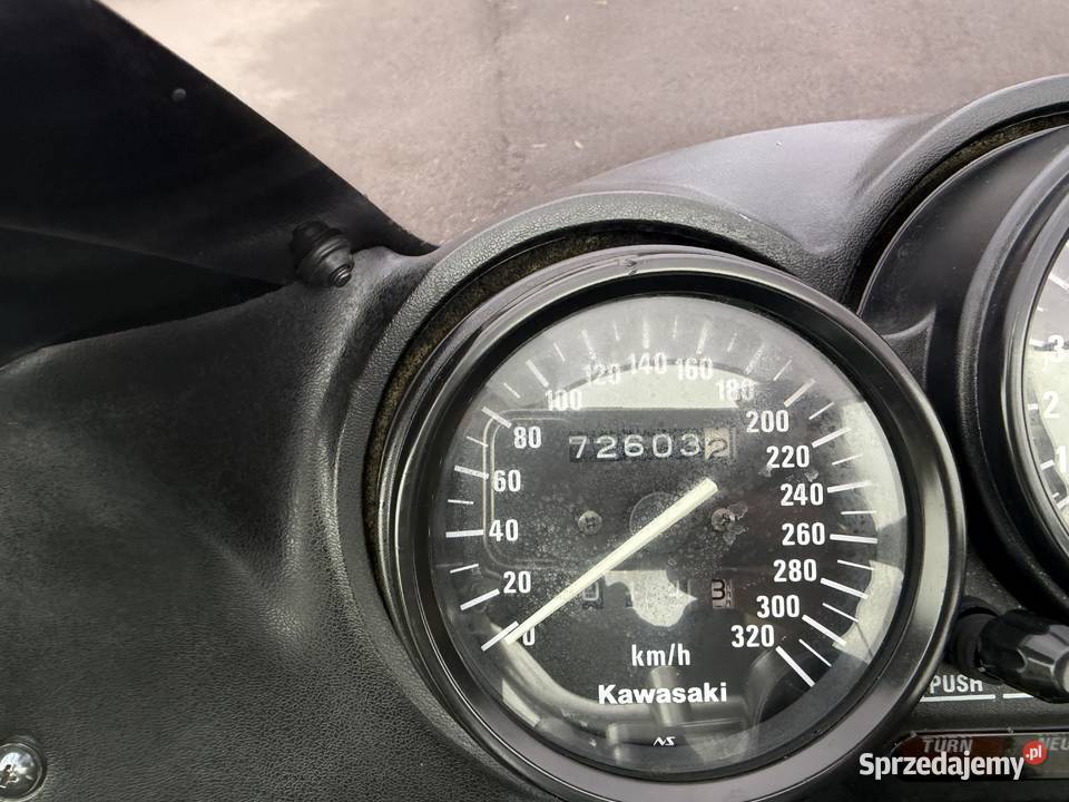 Kawasaki ZZR 1100 1991r Ze Szwajcarii