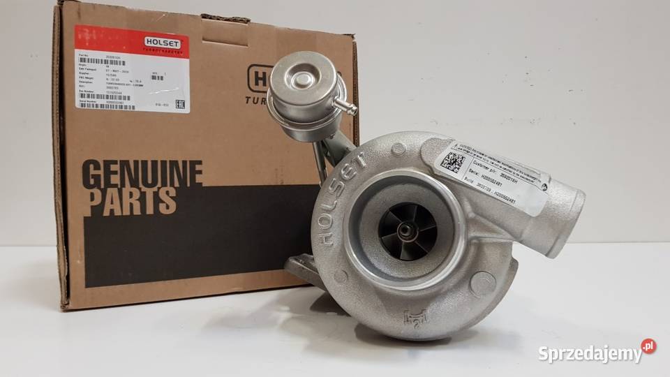 Turbosprężarka HOLSET 3592016 3593089 Siedlce sprzedam