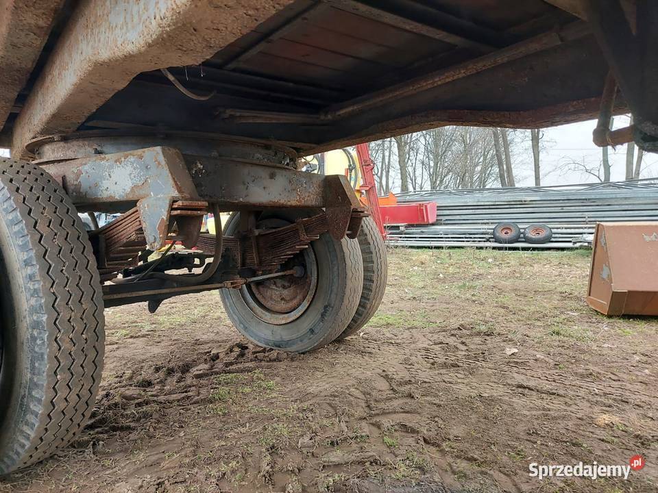 Sprzedam przyczepę wywrotke Rolnictwo wielkopolskie Koło