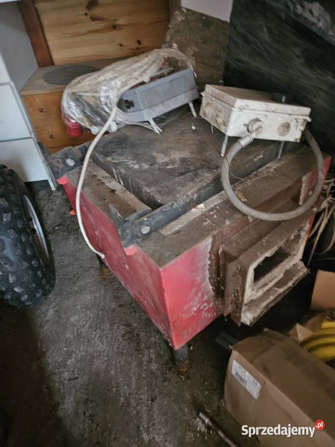 Piec kocioł trociny trot zestaw do palenia z Stanisławów