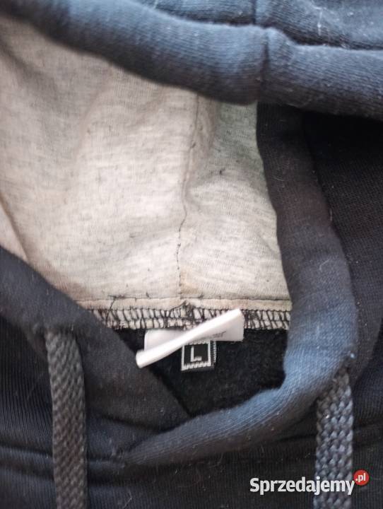 Bluza z kapturem ALFA ROMEO rozmiar L Odzież codzienna Szczecin sprzedam