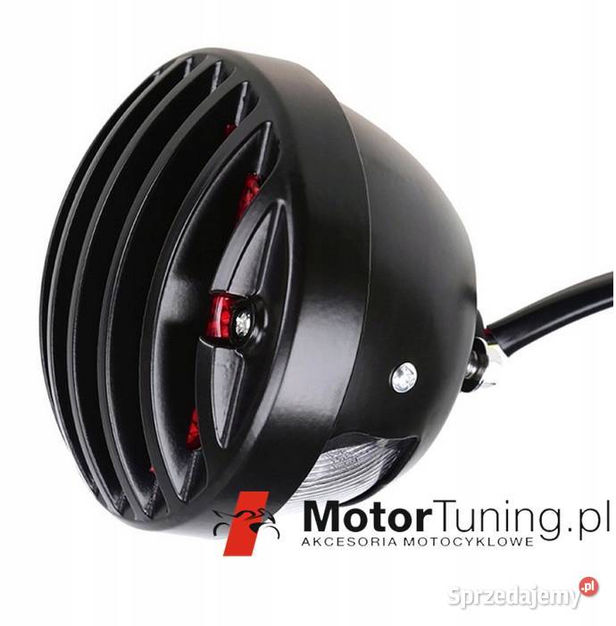 LAMPA MOTOCYKLOWA TYLNA CUSTOM BOBBER