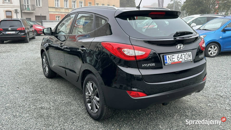 Hyundai ix35 Benzyna Zarejestrowany Ubezpieczony SUV warmińsko-mazurskie Elbląg