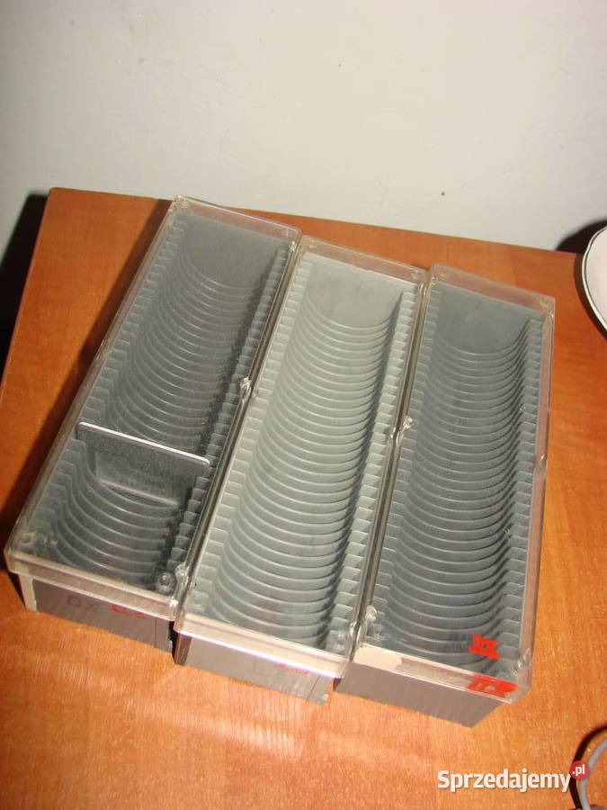 Voigtlander magazynek na przeźrocza Pozostałe Pozostałe pomorskie Pruszcz Gdański