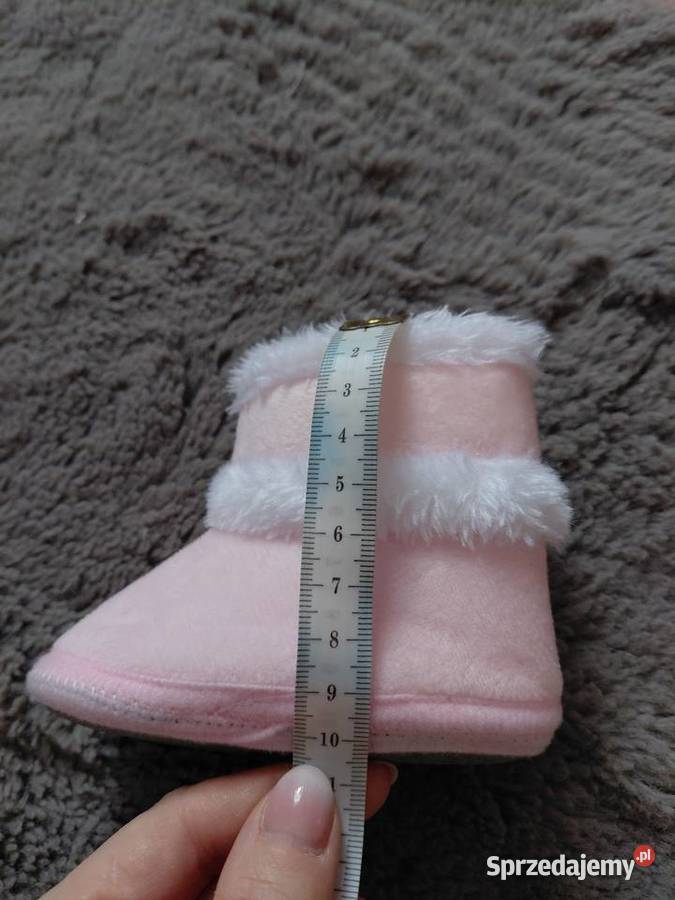 Buciki niemowląt śląskie