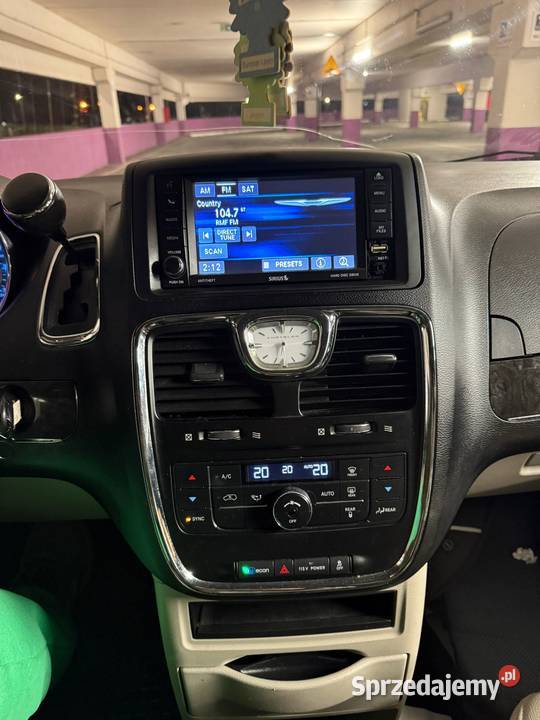 Chrysler Town Country 2013 r 36 Automat 7 osob