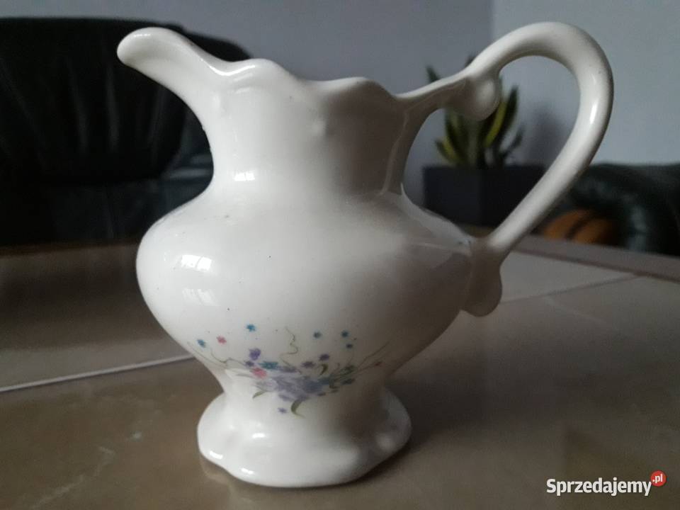 Komplet dzbanków porcelanowych lubelskie Janów Lubelski sprzedam