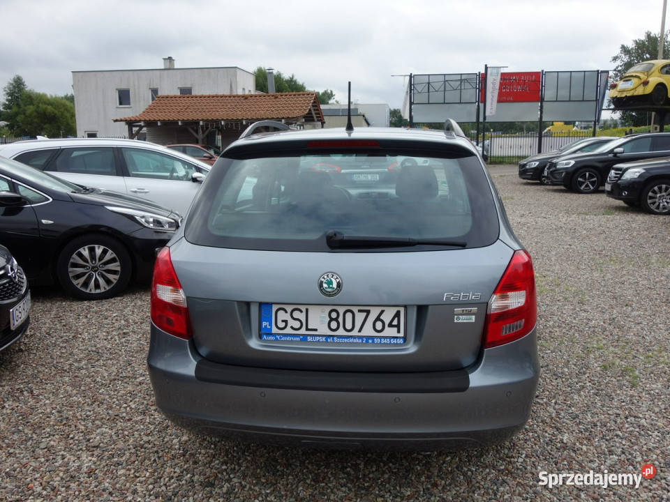 koda Fabia SKODA FABIA II 20072014 Słupsk sprzedam