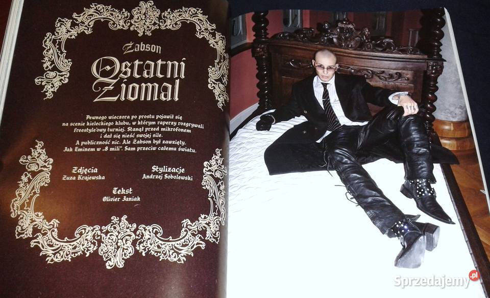 Żabson Ostatni ziomal Lutymarzec 012026 2 Chełm sprzedam