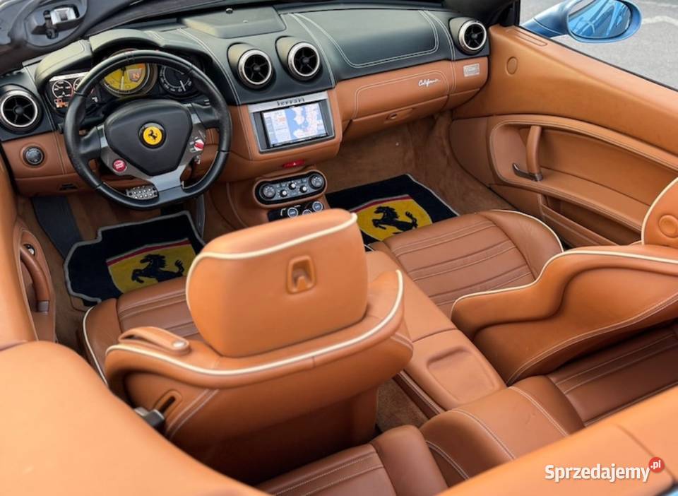 FERRARI CALIFORNIAT SPIDER 2010 sprzedam