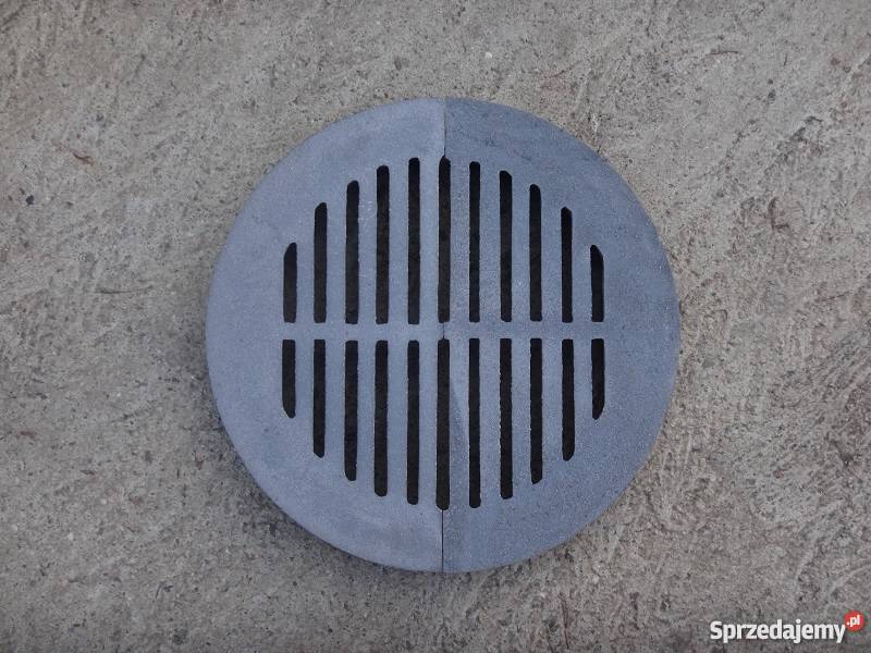 Żeliwny ruszt okrągły fi 50 do pieca kozy Skierniewice