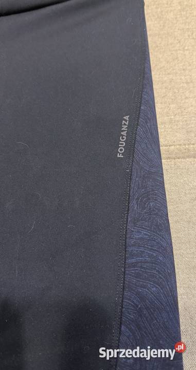 Dziewczęce bryczesy jeździeckie Fouganza 500 Sport Żyrardów