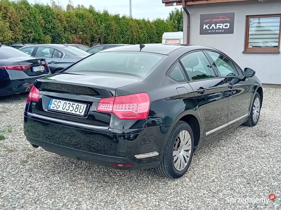 Citroen C5 Paniówki