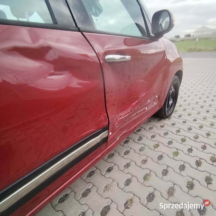 Fiat 500l 14i 95 Panorama Dach Tempomat CarPlay manualna Gniezno