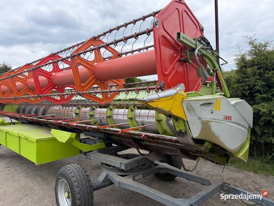 Kombajn zbożowy Claas Lexion 550 heder V750 Nowa Ruda