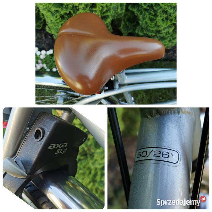 Rower miejski SPARTA BEETLE 3 biegi 26 D50 Hajnówka