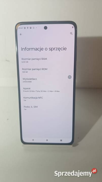 Smartfon MOTOROLA Moto G82 5G 6128GB Katowice