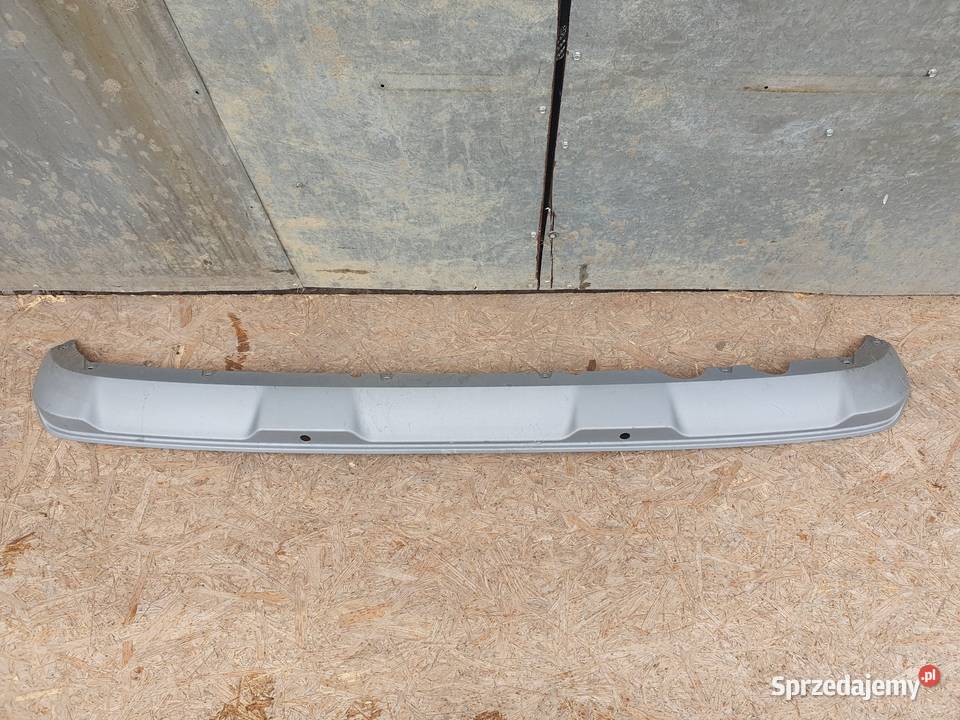 RENAULT KANGOO 19 SPOILER DOKŁADKA ZDERZAKA TYŁ