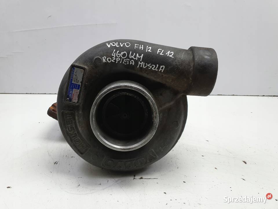 TURBOSPRĘŻARKA Volvo FH12 FL12 turbo HX55