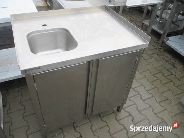 Zlew Gastronomiczny 1 Komorowy Drzwi Otwierane Ostrów Wielkopolski