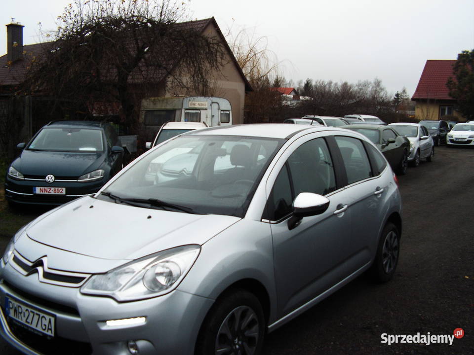 Citroen C 3 16 HDI 2016 r nieuszkodzony wielkopolskie Września