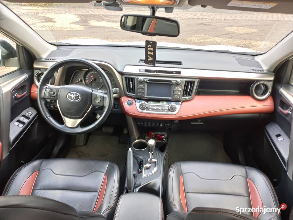 Rav 4 benzyna 2015 RAV4 Dąbrowa Górnicza