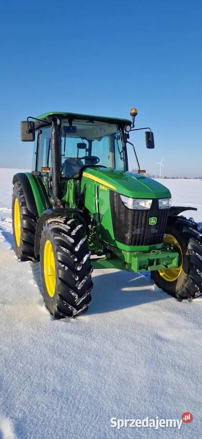 John Deere 5085m jedyne 1500Mth