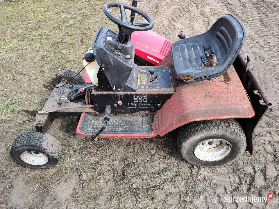 Maska MTd lawnflite 550 skrzynia czesci pomorskie Wiele