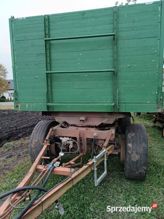 Przyczepa 24T wywrotka kujawsko-pomorskie Radziejów