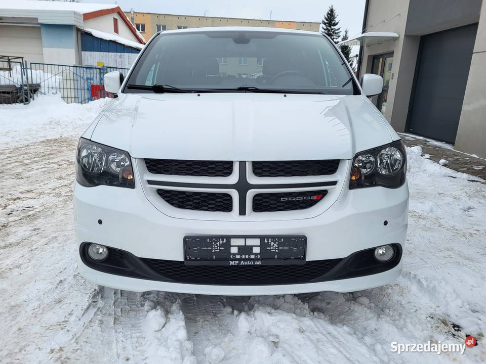 Grand Caravan 36b Wersja RT 122 Ładny Szwajcari Rok produkcji 2019