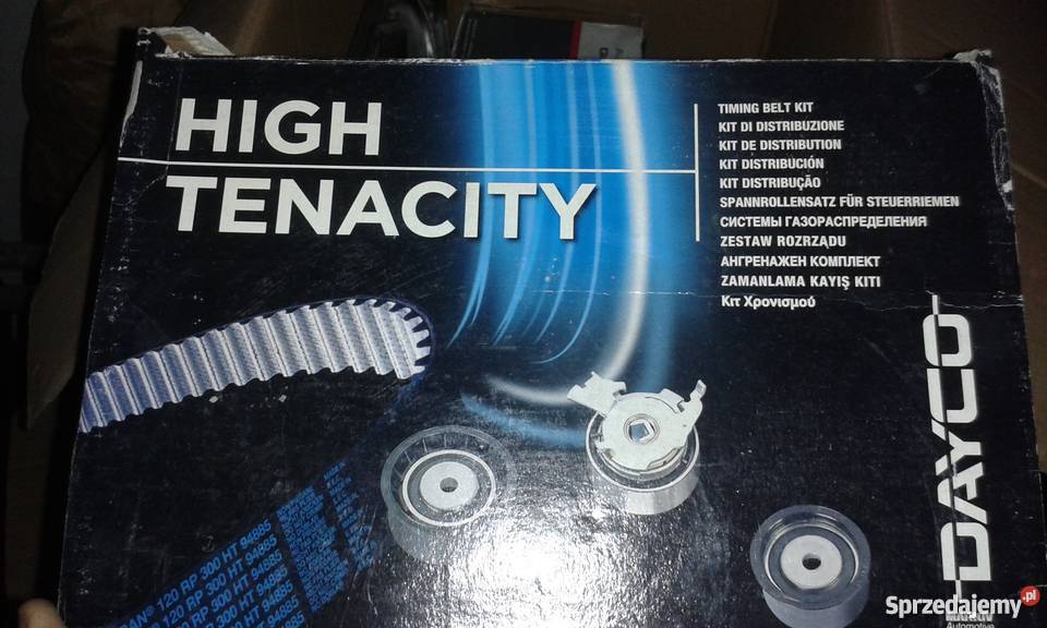 pasek rolka rozrzadu 19 tdi VW Skoda Seat Ford Sława