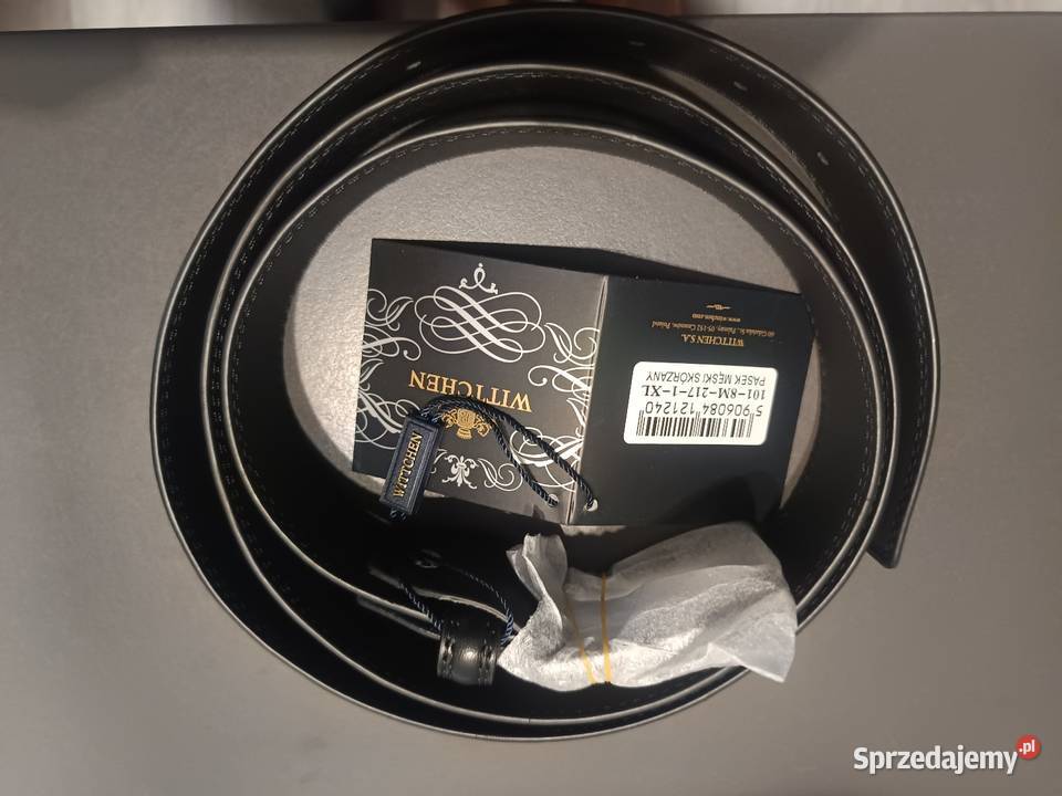 Pasek skórzany WITTCHEN do garnituru XL kujawsko-pomorskie Inowrocław