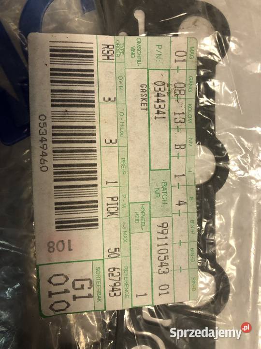 Uszczelka gasket 0344341 Evinrude Johnson Piła