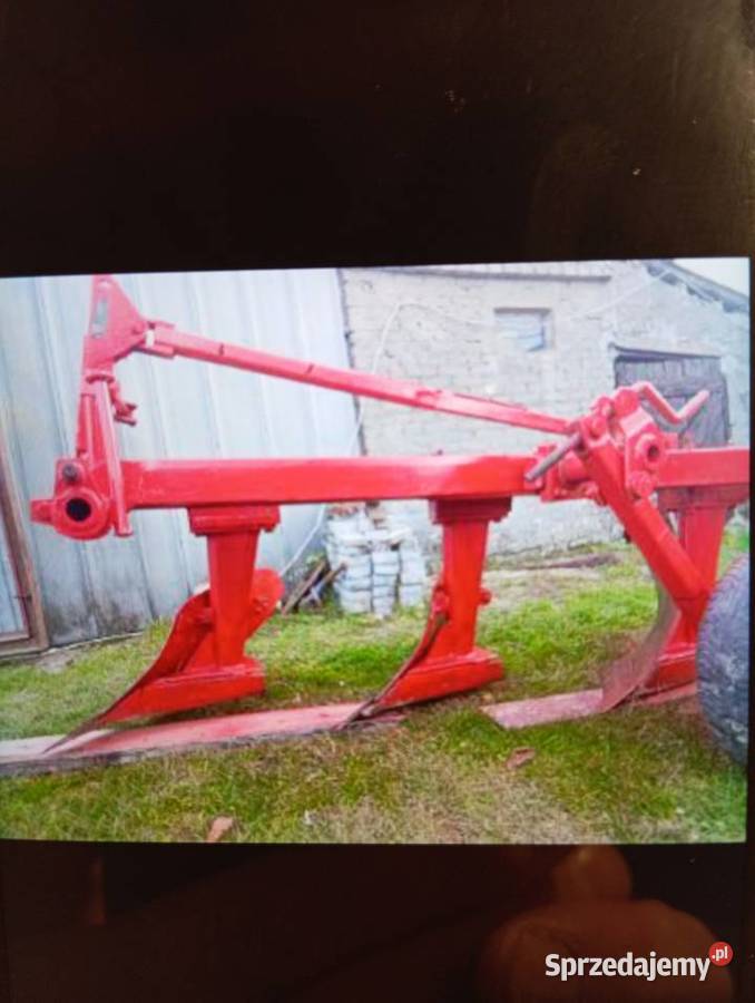 Pług 4 cztero skibowy zagonowy Grudziądz wysokie Krasnystaw