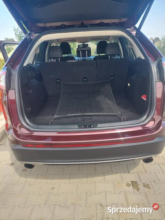 Ford Edge SEL 2018 20 245 4x4 benzyna nieuszkodzony Bychawa