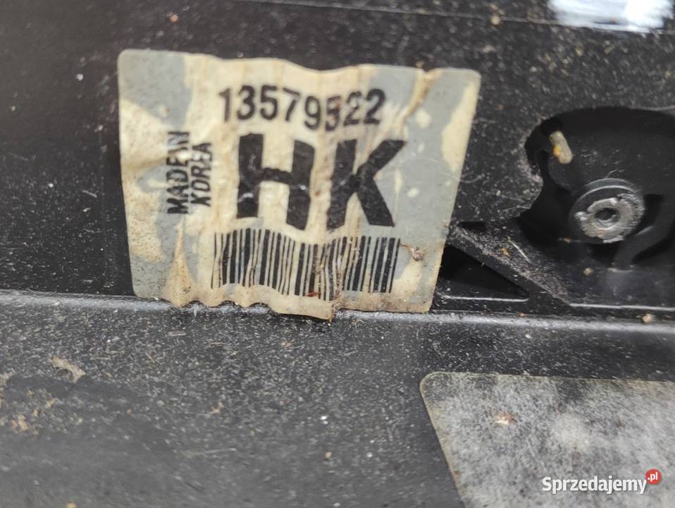 Zamek Drzwi Lewy Przód Opel Mokka X 13579522 Pleszew