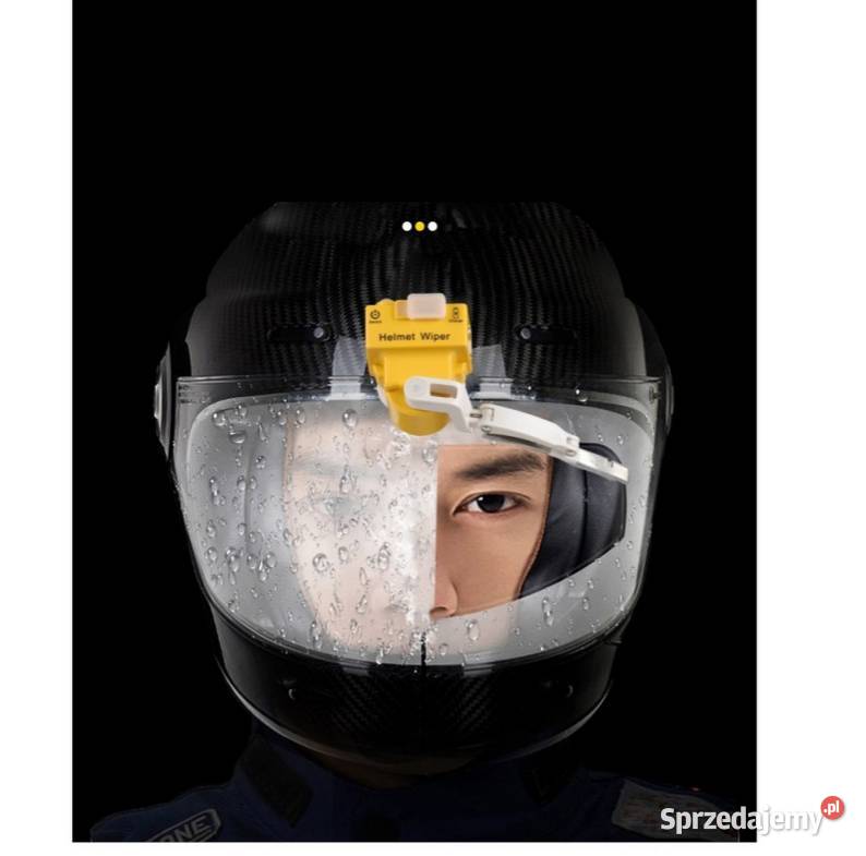 WODOODPORNA WYCIERACZKA DO KASKU MOTOCYKLOWEGO Sosnowiec sprzedam