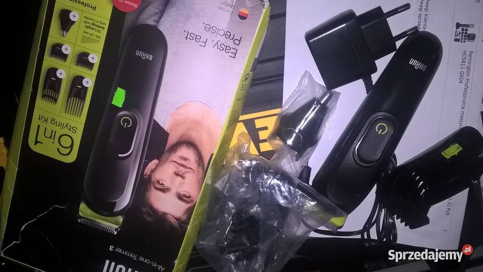 Maszynka do strzyżenia włosów brody BRAUN