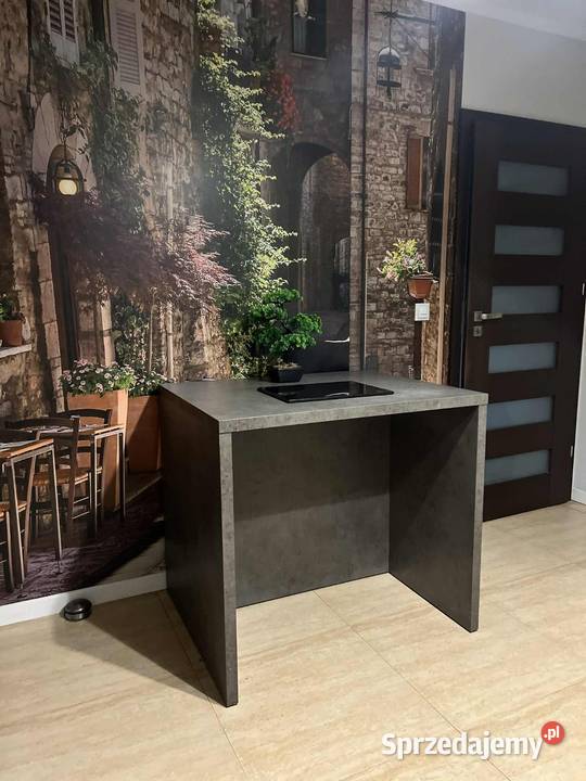 Wyspa kuchenna grafitowa