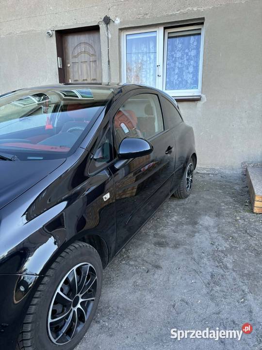 Opel corsa D manualna Żnin